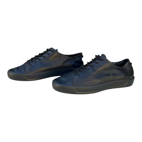 Ecco Other - 🖤 ECCO Danish Design Black Leather Lace-Up Shoes | Men’s 8